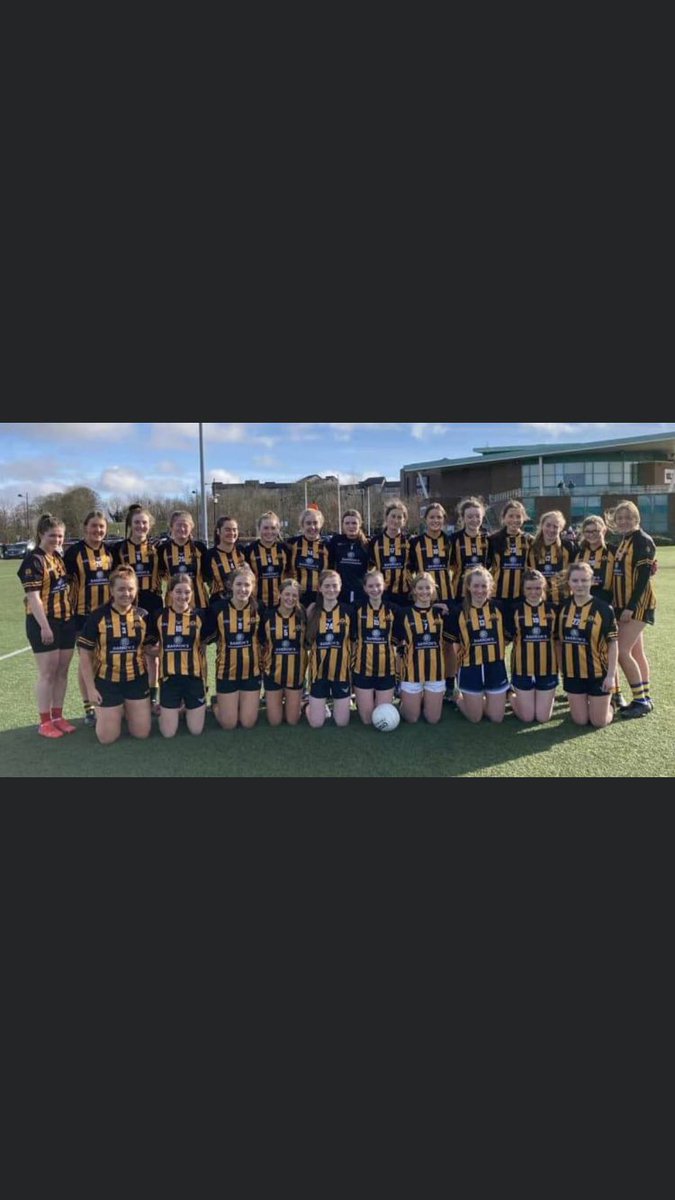 GaelicPiltown's tweet photo. Well done to Grace, Rachel &amp; Sarah who travelled with the county minor team to Limerick today for a challenge match and team bonding! @kilkennylgfa https://t.co/qFvk9pPkQK