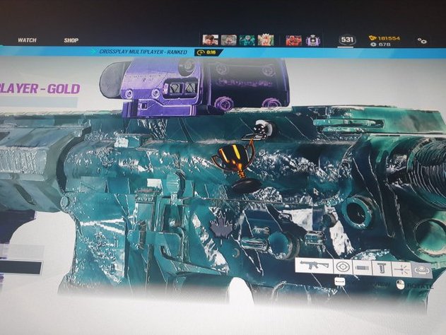 R6Blacky's tweet photo. 👑GO4 Charm🏆

 To enter:
✅Follow @R6Blacky &amp; @Marc55R6 
✅Retweet

The Giveaway ends when I get the code from Faceit! https://t.co/Jtk6tiaJ2v