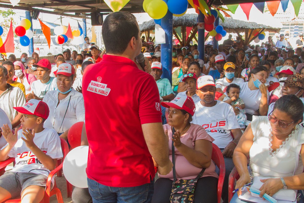 JocheTous's tweet photo. San Bernardo del Viento está #ModoTous 🚩
Gracias al concejal Marcial Ángulo, al líder comunal Cristóbal Miranda, a Over Morelo, ex concejal y líder político y a Concepción Julio, líder social de la mesa de víctimas, por esta gran manifestación de respaldo en San Bernardo. https://t.co/6tsDXE4NvJ