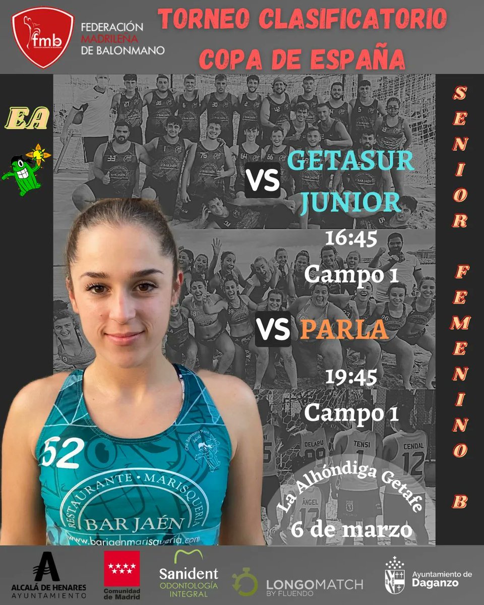 bmplayalcala's tweet photo. 💚 | ¡Comienza la temporada de balonmano playa 21-22! 🥳

👉🏼 Participaremos en el torneo clasificatorio para la Copa de España, organizado por la @fedmadridbm 

📝 Noticia completa en: 
https://t.co/r3HNBVQshA 

¡Suerte y a disfrutar! 👏🏼

#EA 🌵🌞 https://t.co/zzNyWIihjn