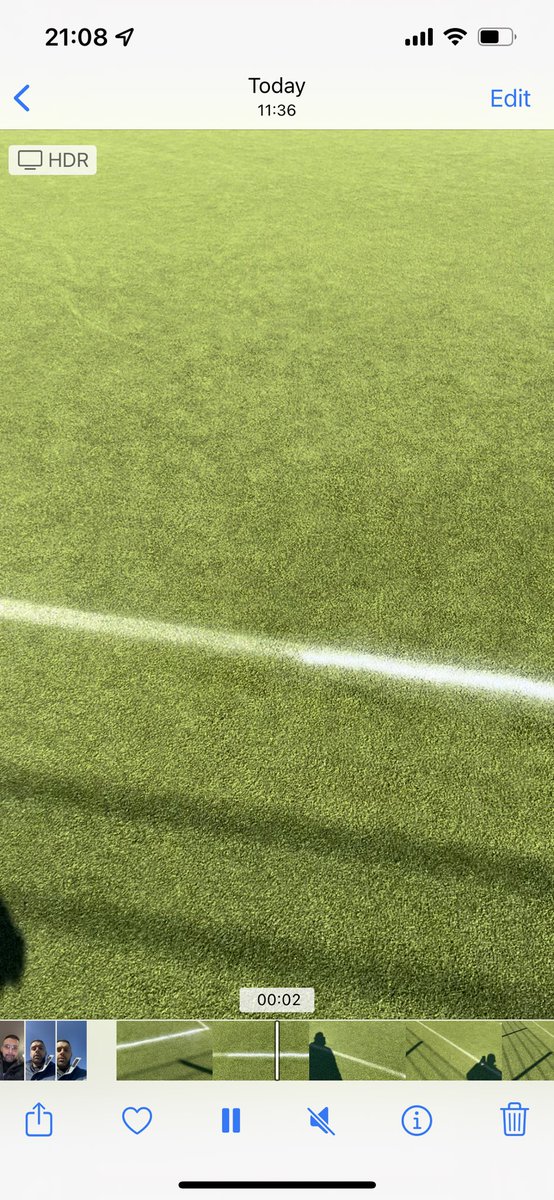gurmejsp's tweet photo. How it goes down @Barford_Tigers for a National League Game:- Spray the lines because the school has no money to do it; use the can to spray my Air Force 1s because they are dirty, then watch the lads go top of the league with a 3-1 win vs Harborne. #EnglandHockey #Barford https://t.co/ERZKFbRH8a
