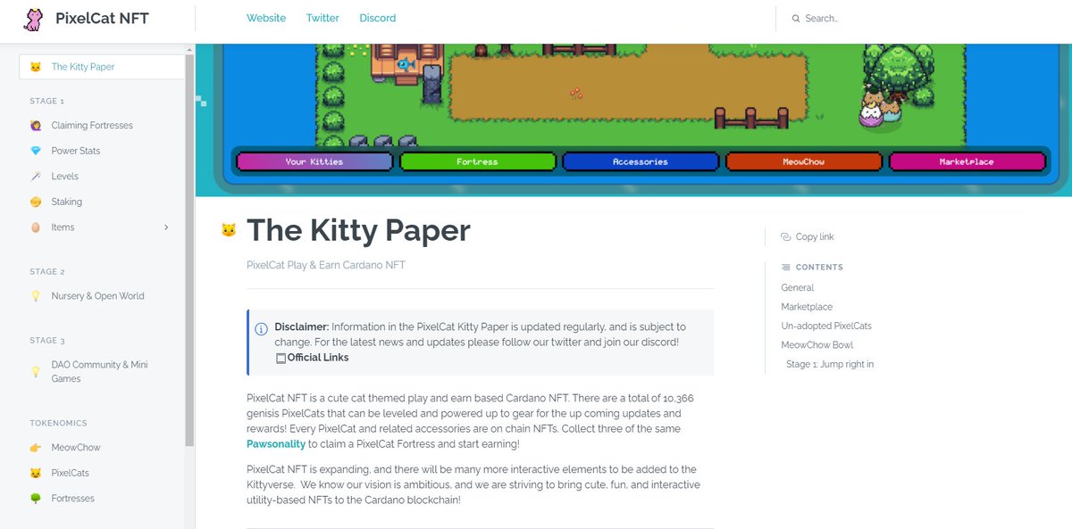 PixelCat NFT | Play & Earn On-chain NFT tweet media