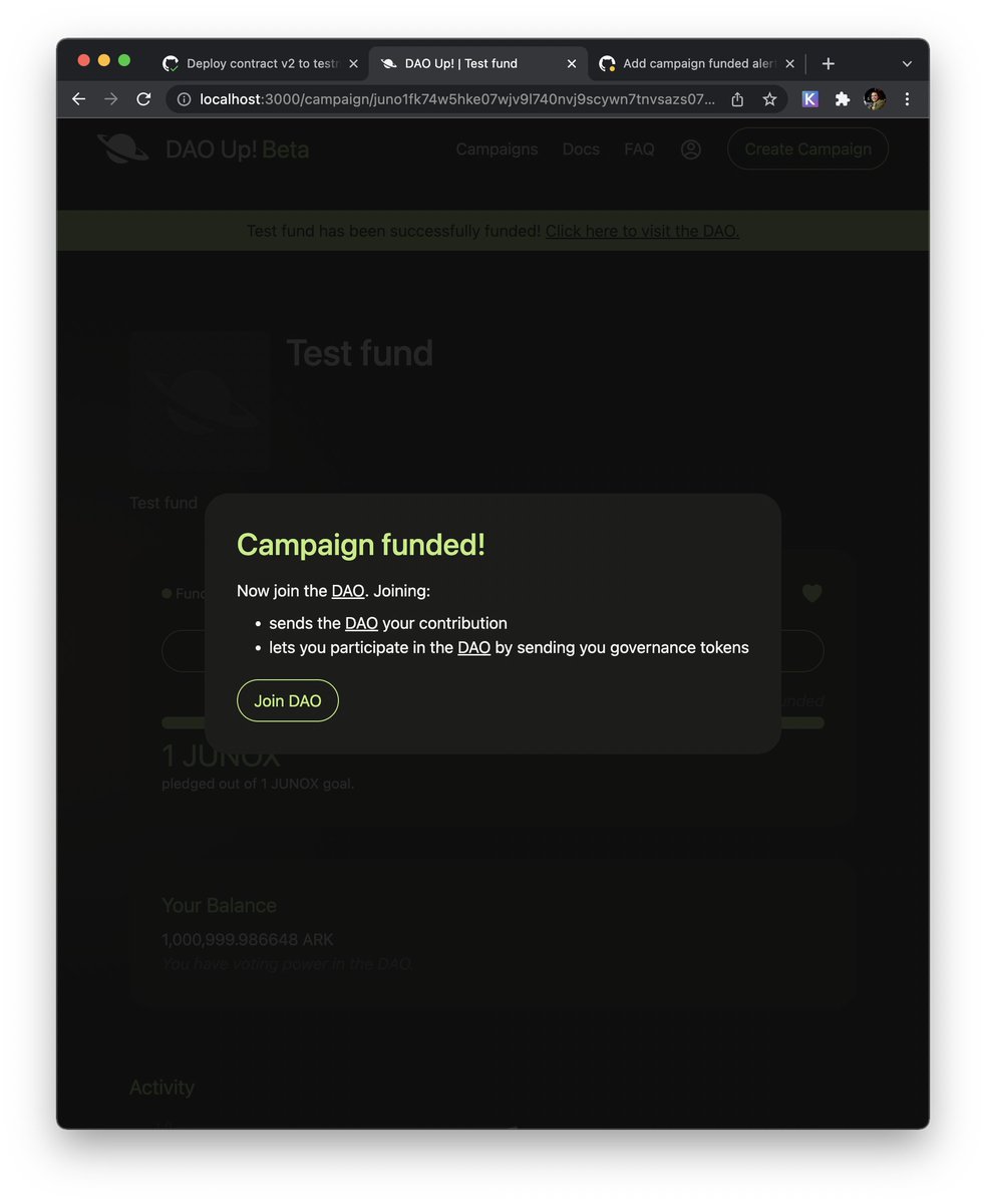 futureofconf's tweet photo. Hi everyone! For those of you who have funded @futureofconf on @DA0_Up please head to https://t.co/ZfhUmVWpiu to collect your FUTURE tokens! Then you can stake them in @DA0_DA0 and participate in governance! https://t.co/HBFI2W7fEq https://t.co/w5l6rBmaKn
