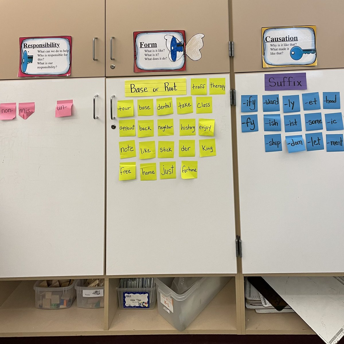 drshanesaeed's tweet image. Celebrating the continued hard work in 4th grade at @AlpineEl. They’ve been rocking word analysis &amp;amp; have started morphology walls which are accessible to Ss, used for retrieval practice, and word building. #StVrainStorm #LearningIsOurPriority @StVrainOPD @DPerfettiDeany