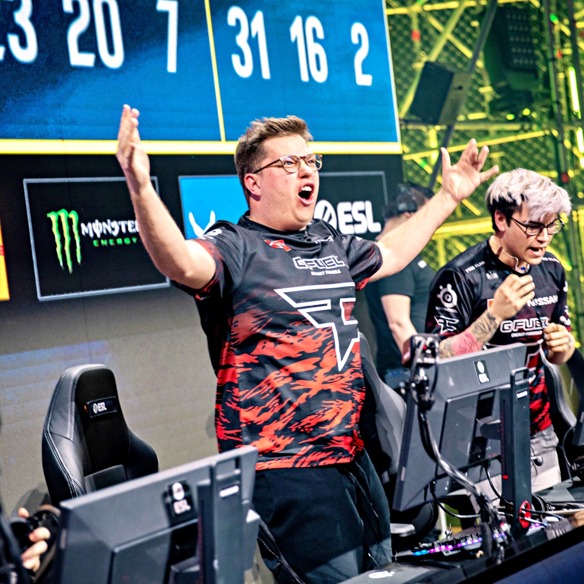 B24Screen's tweet photo. FaZe conquista #IEM Katowice 🏆 https://t.co/aysao2gfum