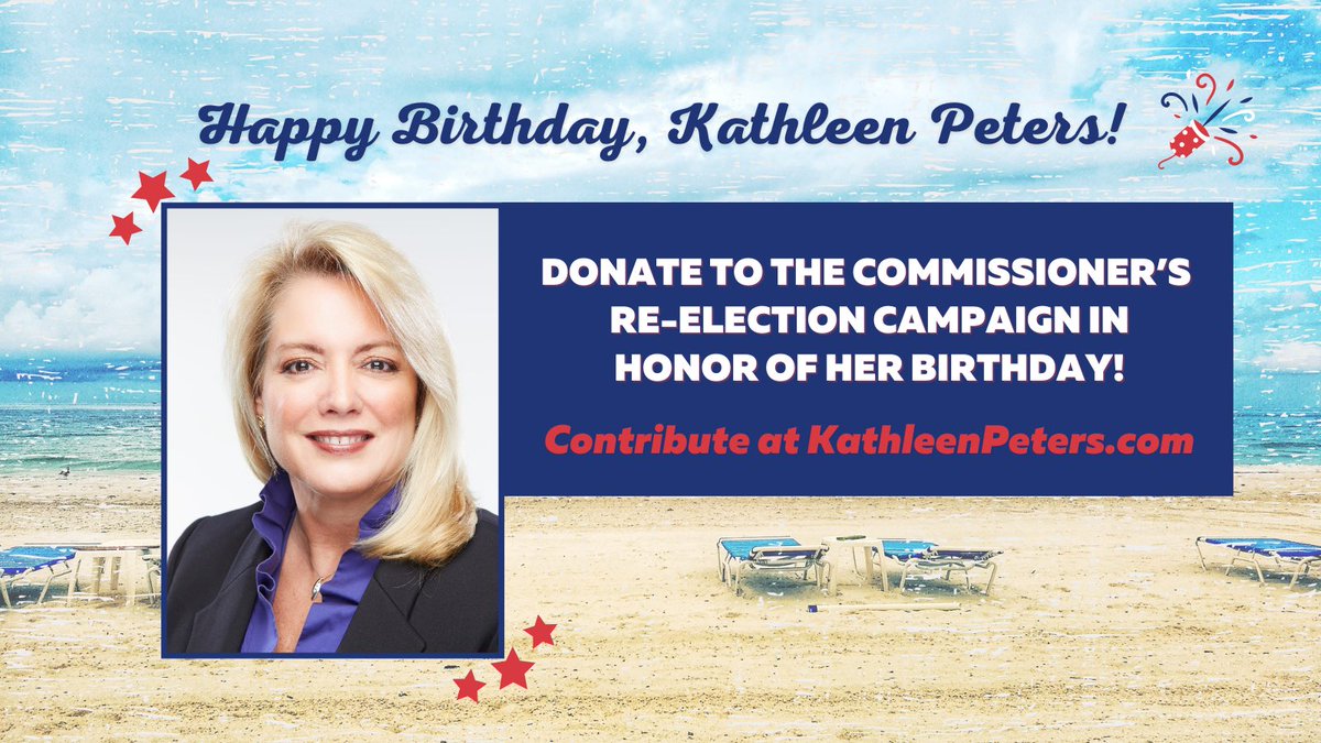 On this day of celebration, I cannot help but reflect on how far we have come, and how much we still have yet to do. Please support me for four more years of progress. #happybirthday #countycommission