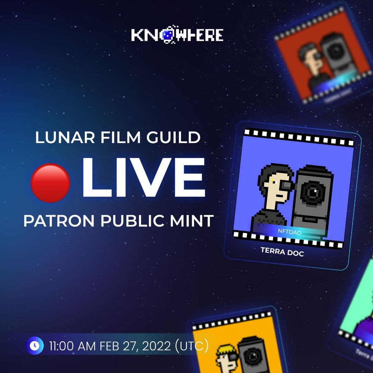 TheDefiJedi's tweet photo. $Luna #NFT #Giveaway 💸

😍@lfg_terra Angels sold as high as 200 $Luna, now it is the patrons turn!🔥

Win this @CoolApePunkNft #186 by doing this 👇
1⃣RT &amp; Tag All #Lunatics 
2⃣Mint a @lfg_terra here: https://t.co/2qmpgC0a2o 

1 x Lucky Winner chosen randomly
#LFG #TerraNFTs https://t.co/LyNH1ozKk7