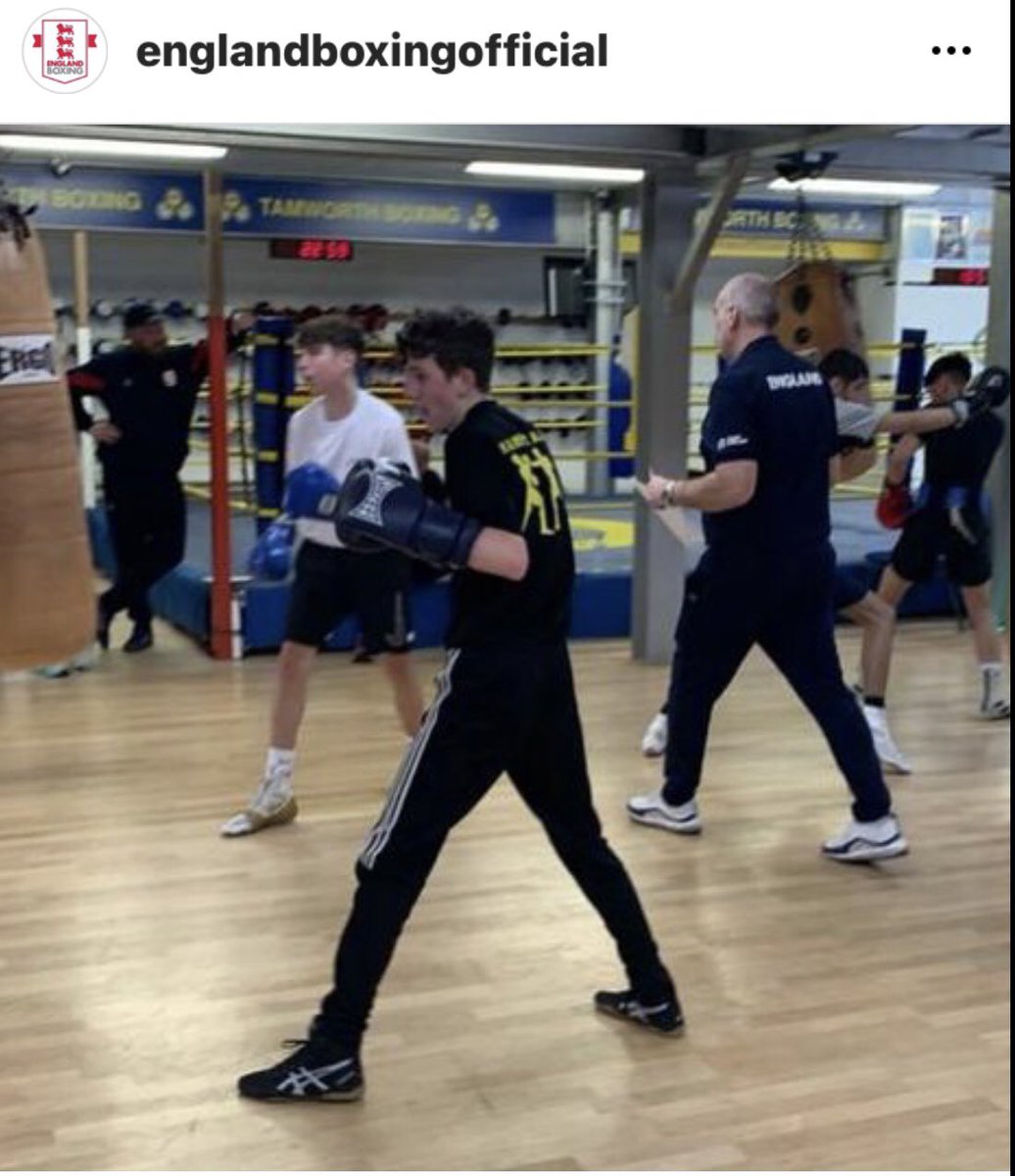 HamerBoxing's tweet photo. Great day yesterday for our Kieren McMenamy attending the England Boxing Youth Open Talent Day at Tamworth Boxing  Club🥊🥊
Well done young man 👏👏
#TeamHamer #alwaysproud #homegrown #amateurboxing @LtdMetals @maverickstars1 https://t.co/JnNDeNshTA