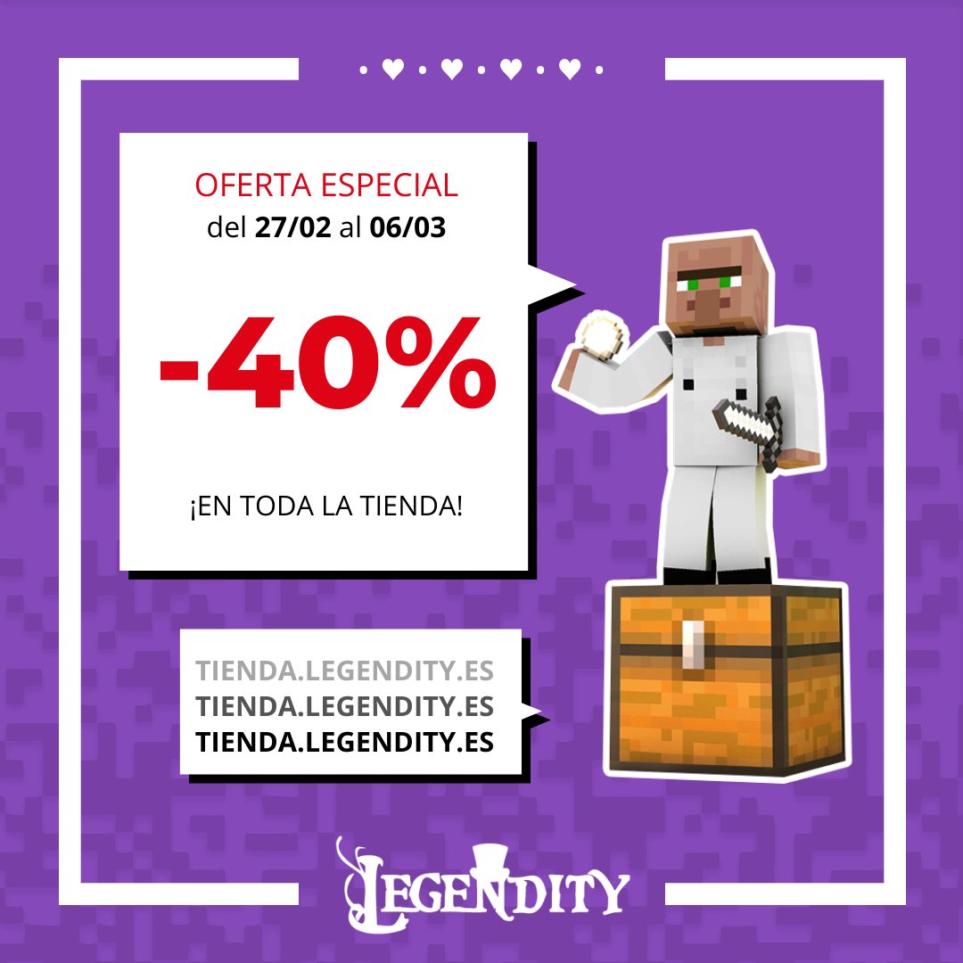 LegendityES's tweet image. ¡Atencion!😱

Contamos con descuento del -40% en la tienda😎

Ve y aprovéchalo antes que se termine❤️