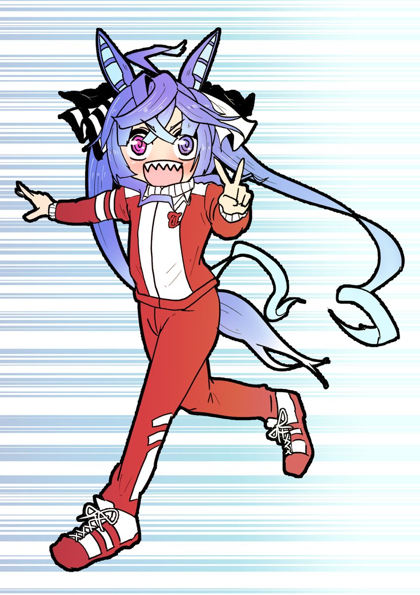 #今月描いた絵を晒そう 
#ウマ娘 #ウオッカ #オグリキャップ #タマモクロス #ライスシャワー #ツインターボ 
2月で200人くらいフォロワーが増えてうれしい限りでございます 