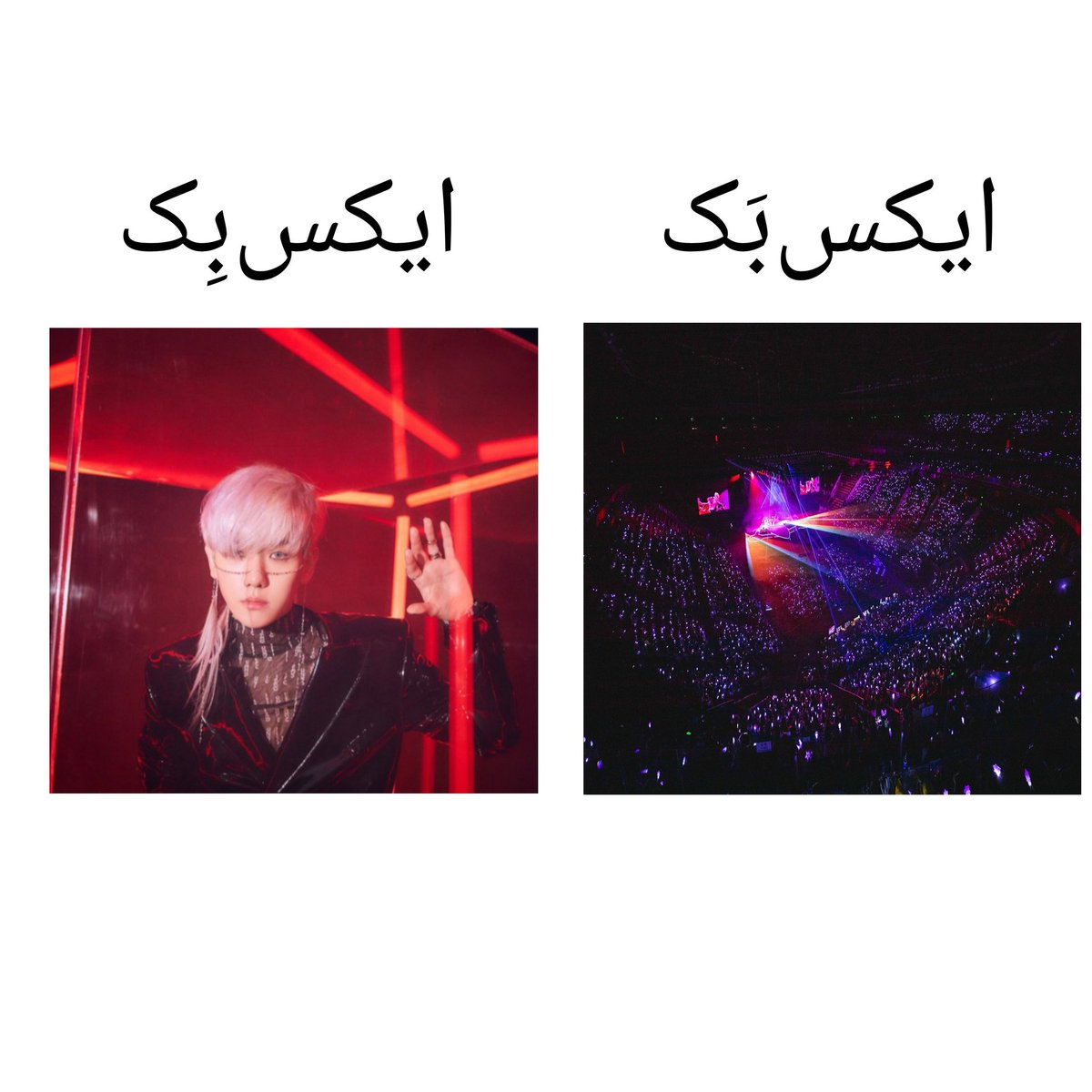 ByunAriCandy's tweet photo. فقط یه اکسوال میفهمه 
@weareoneEXO @layzhang @B_hundred_Hyun https://t.co/x5BHClycS6