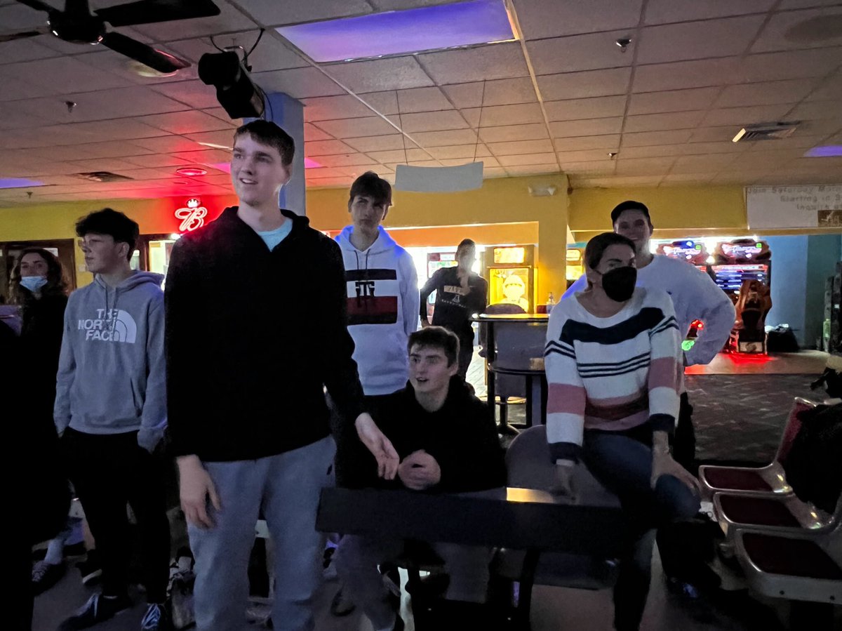 Coach Fazio (@hooptown) on Twitter photo Great day to end our regular season and vacation with <a href="/ahibino/">Alan Hibino</a> and the Lady Warriors. A competitive and fun afternoon on the bowling lanes and now time for both of our teams to focus on making a state tournament run! 🏀👊🏻❤️🎳💪🏼 #WarriorPride <a href="/AndoverWarriors/">Andover Athletics</a> <a href="/AndoverHS_Princ/">Caitlin Brown</a> Great day to end our regular season and vacation with <a href="/ahibino/">Alan Hibino</a> and the Lady Warriors. A competitive and fun afternoon on the bowling lanes and now time for both of our teams to focus on making a state tournament run! 🏀👊🏻❤️🎳💪🏼 #WarriorPride <a href="/AndoverWarriors/">Andover Athletics</a> <a href="/AndoverHS_Princ/">Caitlin Brown</a>