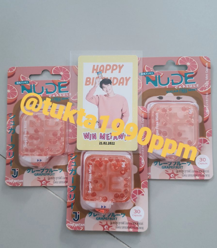 tukta1990ppm's tweet photo. 📌การ์ดใบละ 180฿ มี 2
📌การ์ด2ใบ นู๊ดลายเซ็น1ตลับ 350฿
#ตลาดนัดไบร์ทวิน #ตลาดนัดไบรท์วิน
#สโนบอลตลาดแตก #winmetawin #NUDExWinFinmeet #ไบรท์วิน https://t.co/LZDleFYb0A