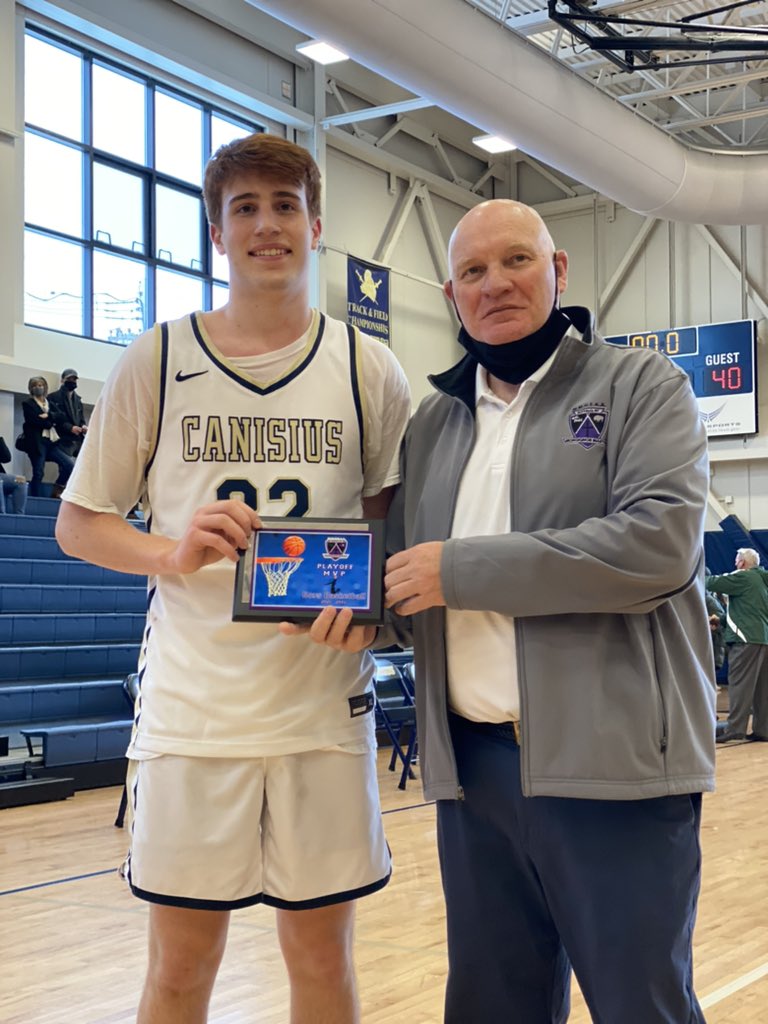 centercourt42's tweet image. The 2022 Manhattan Cup MVP

Eddie Cosgrove - Canisius, Senior