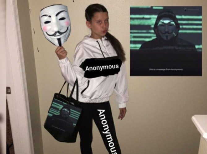 #Anonymous todos en este momento