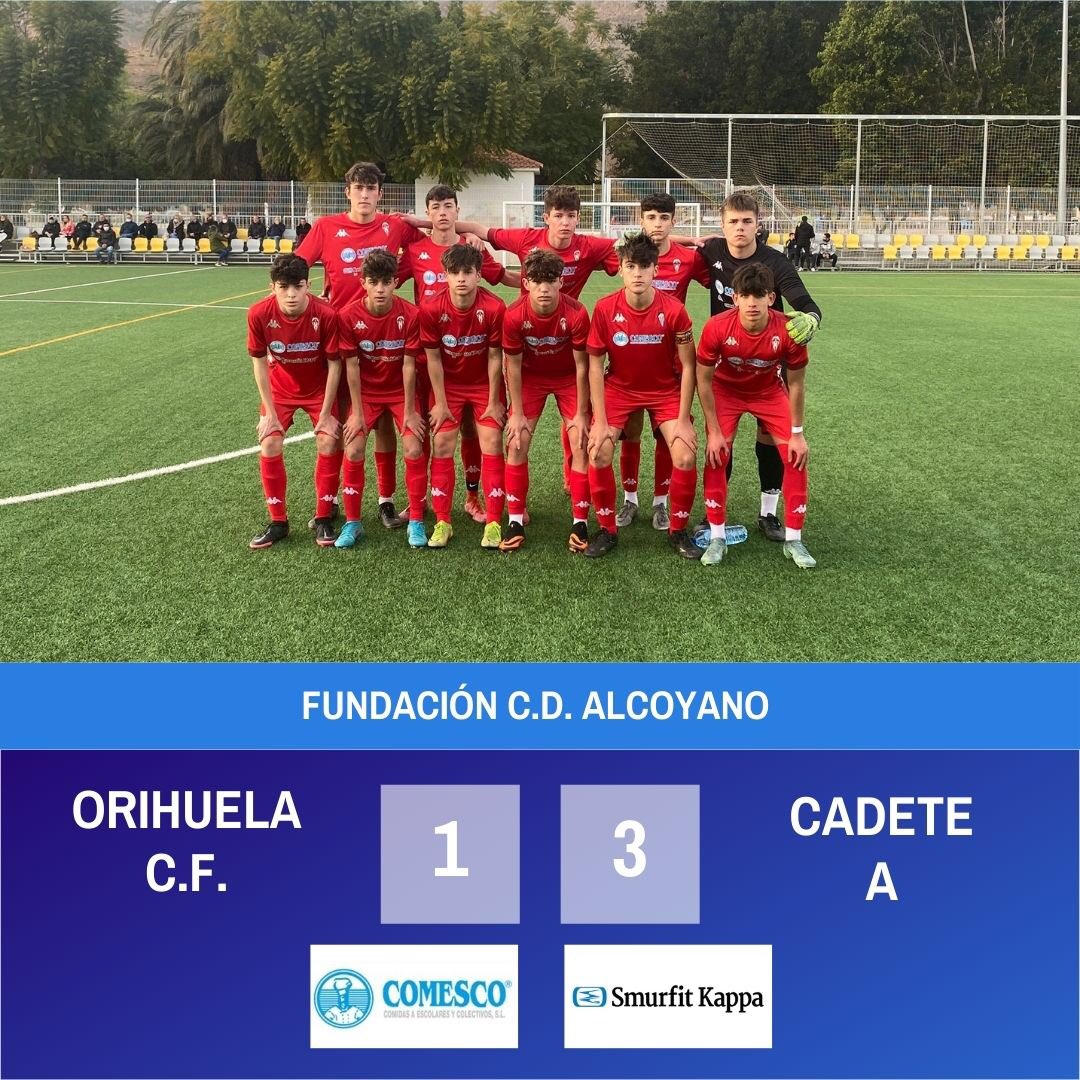FAlcoyano's tweet photo. Victorias para nuestro Cadete B, Juvenil B y Cadete A, y derrota de nuestro Infantil B. https://t.co/RQZiHOJhqX
