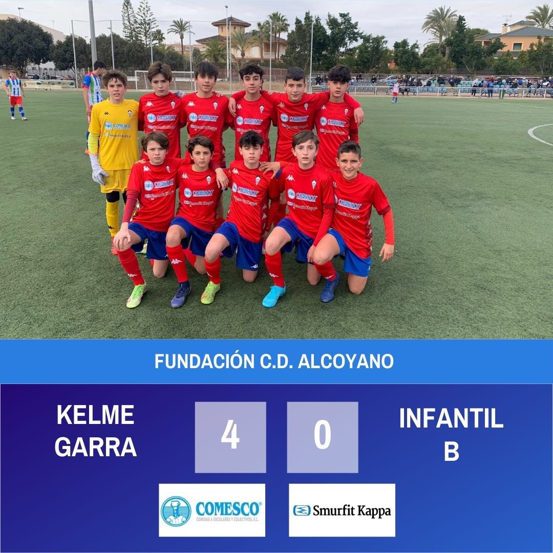 FAlcoyano's tweet photo. Victorias para nuestro Cadete B, Juvenil B y Cadete A, y derrota de nuestro Infantil B. https://t.co/RQZiHOJhqX