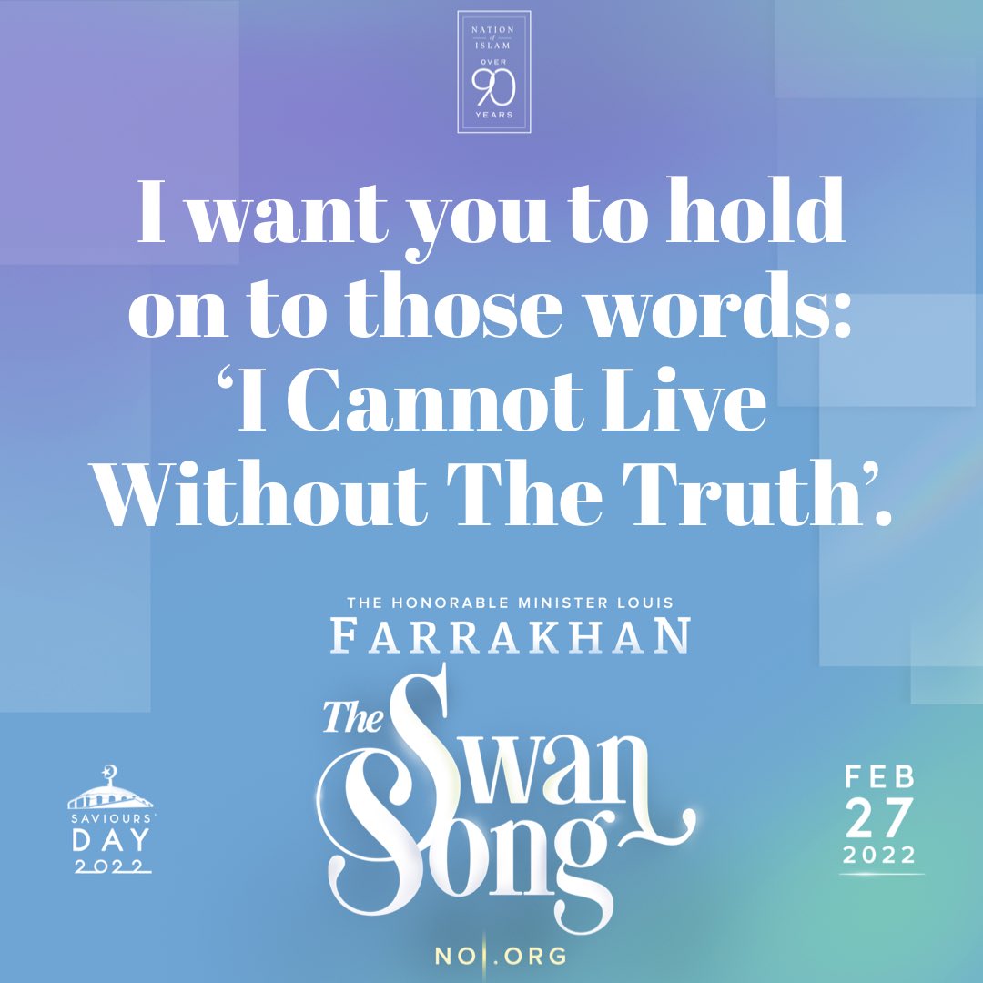Tim6ixx's tweet image. 🎺🤴🏾📜🌎 #Farrakhan #SD2022 #TheSwanSong