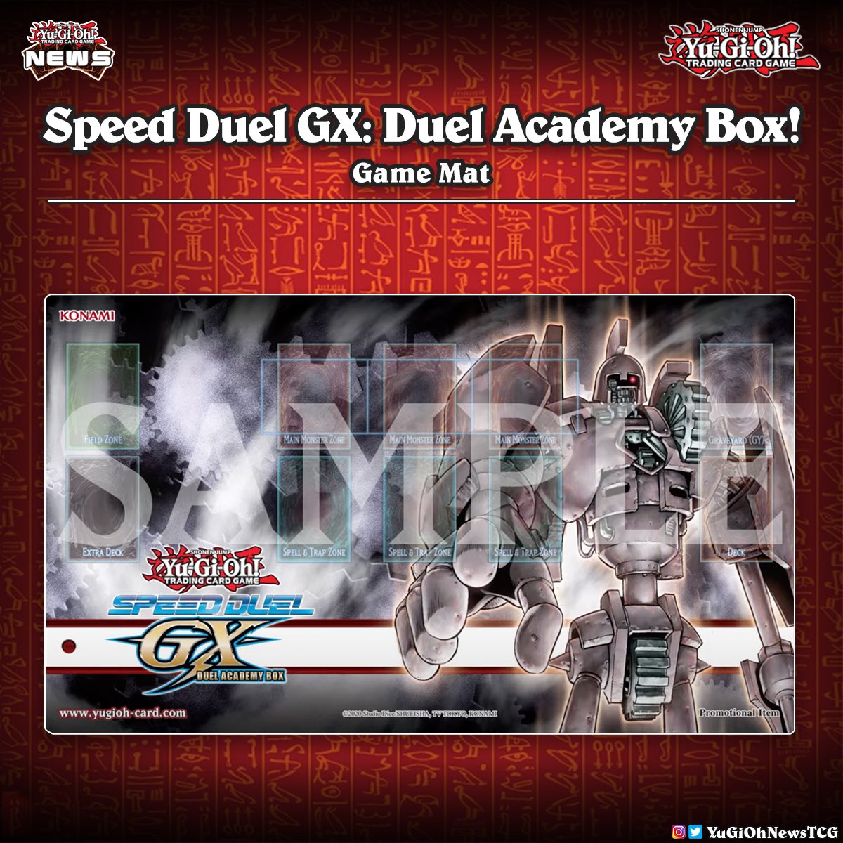 Speed Duel GX: Duel Academy Box (Yugioh) 