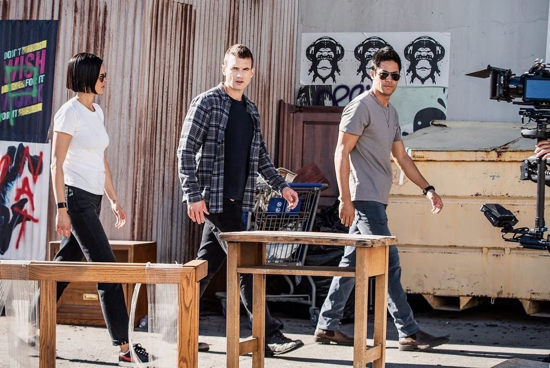 swat_deaconluca's tweet photo. Walkinโ into Sunday, and an all new @swatcbs! Weโre back tonight, 10/9c on CBS. ๐ ๐ธ @The_VINO
.
Repost @davidbradleylim w/@LinaEsco @Alex__Russell
.
#swat #swat2022 #swatseason5 #swatsunday #swatcbs #sptv #cbstv #renewswat
(S5xE11) https://t.co/7Tg8OuKbPr