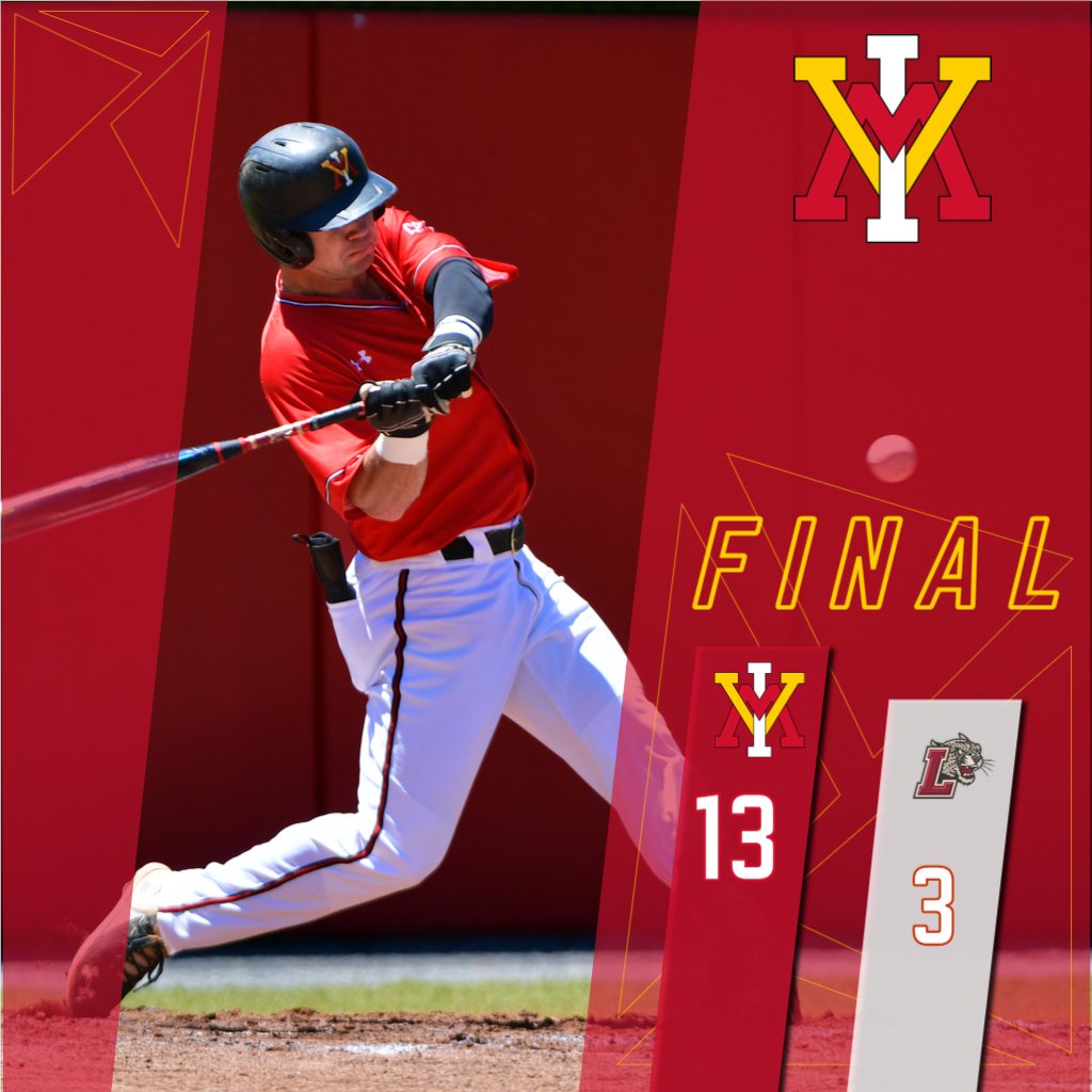 VMI defeats Lafayette 13-3 to sweep the series! #RahVaMil