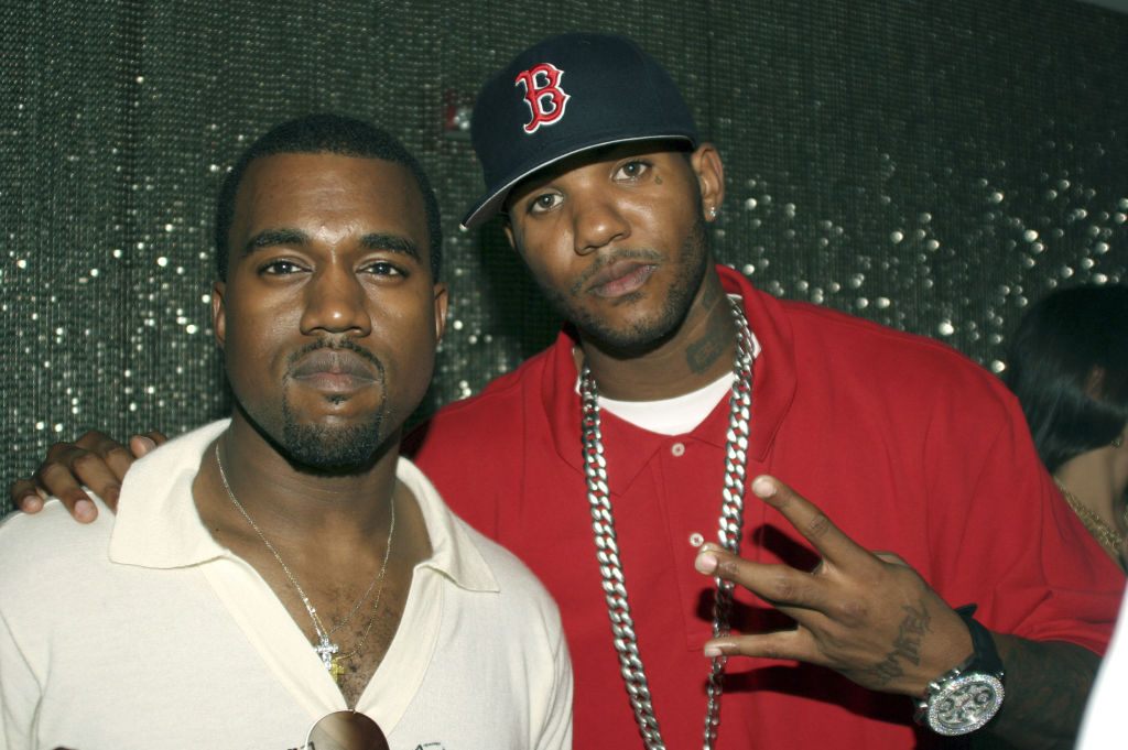 checktherhyme1_'s tweet photo. The Game's Wouldn't Get Far was initially made by Kanye West for Common's Be, but he passed on it. Common also passed on Everything I Am and Heard Em Say. https://t.co/4iaakXdiLz