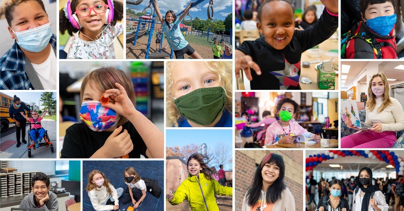 fcpsnews's tweet photo. Based on new CDC guidance released late Friday, FCPS is adjusting our roll back plan. Starting Tuesday, March 1, everyone, including staff, may choose whether or not to wear a mask. Monday will be a day to prepare for this transition &amp; get answers to questions. 

Learn more ⤵️