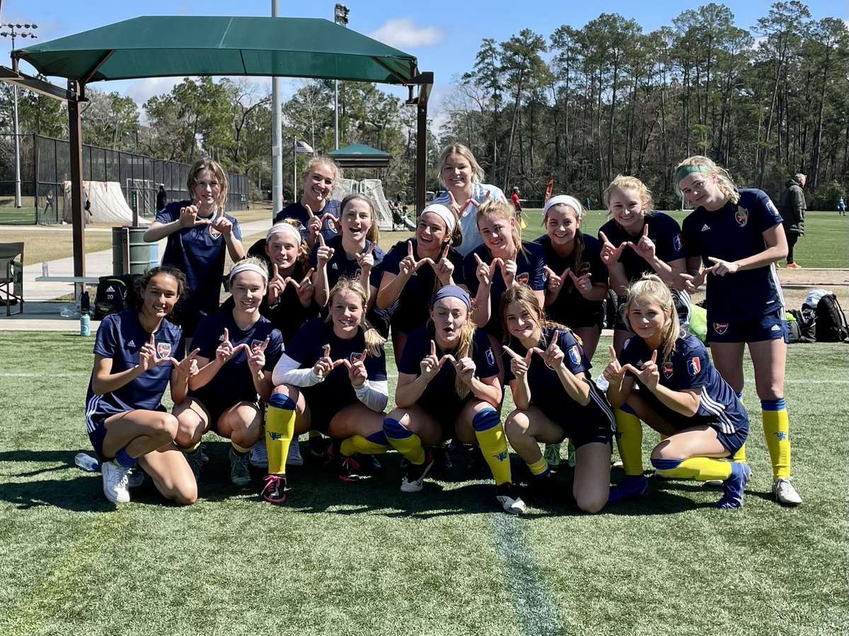 STLDA u19 GA Red Devils tweet media