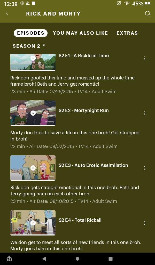 UniEiko's tweet photo. @hulu .... Wth. 😹😹😹😹 https://t.co/P5FDc5CM9B