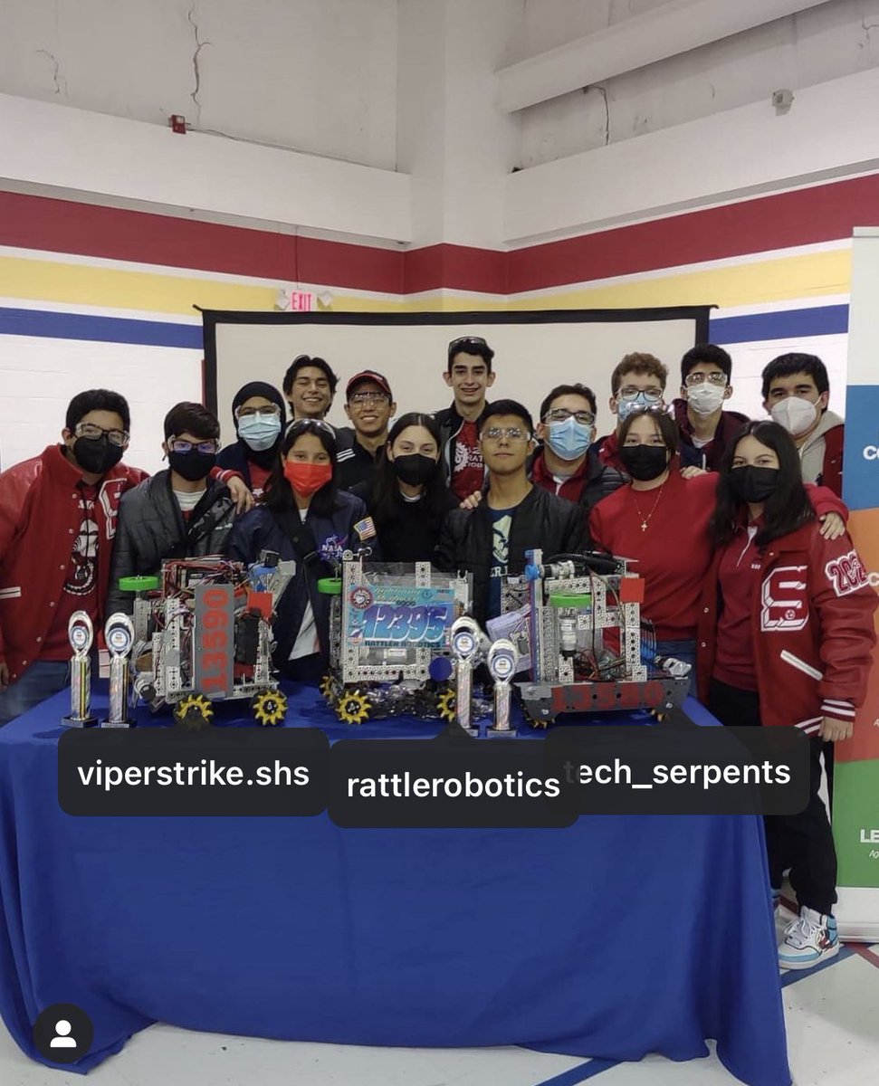 TheLatestStrike's tweet photo. Congrats to all our SHS Robotics teams advancing to South Texas Regionals! https://t.co/nnRc12EnDb