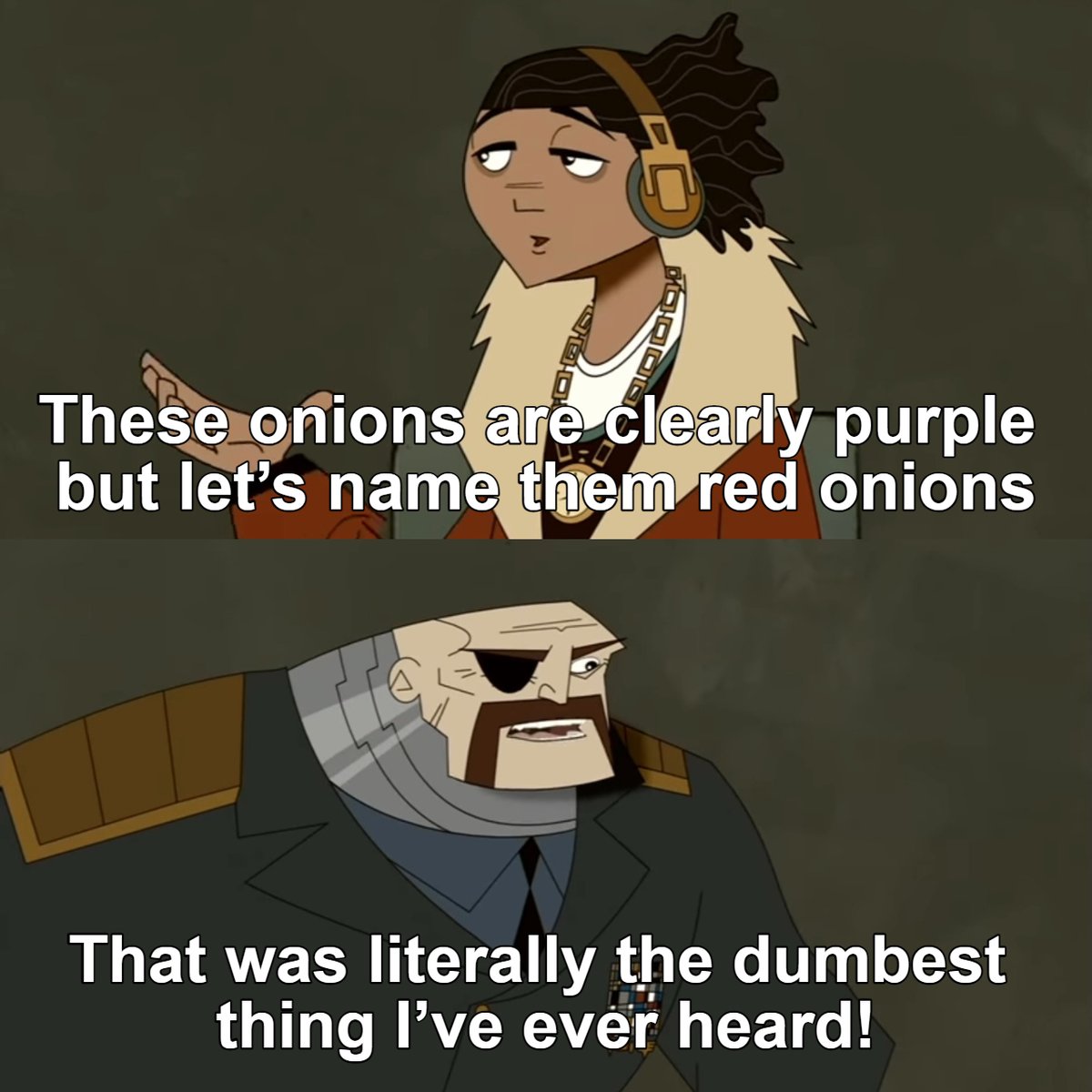 DTNRMemes's tweet photo. Why the fuck are they called red onions? Someone explain #Detentionaire #Memes #Memesdaily https://t.co/4rj46Joczy