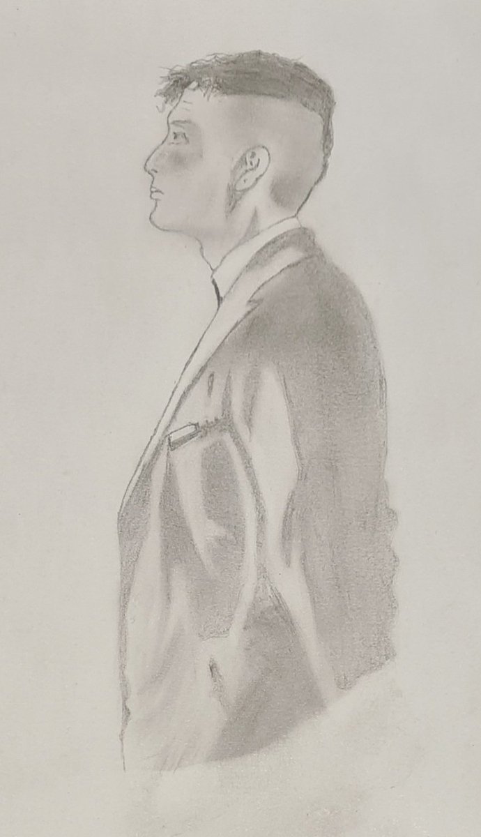 artful_aaron's tweet photo. Loving the start of the final season of #PeakyBlinders 

What a beautiful tribute to the late #HelenMcCrory 

Artwork drawn in pencil and digitally edited on my mobile phone https://t.co/JLgfhBwwLB