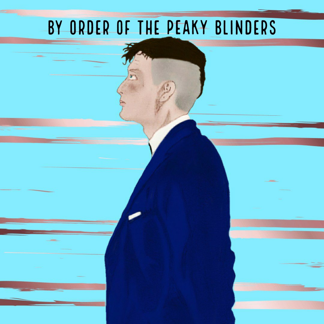 artful_aaron's tweet photo. Loving the start of the final season of #PeakyBlinders 

What a beautiful tribute to the late #HelenMcCrory 

Artwork drawn in pencil and digitally edited on my mobile phone https://t.co/JLgfhBwwLB