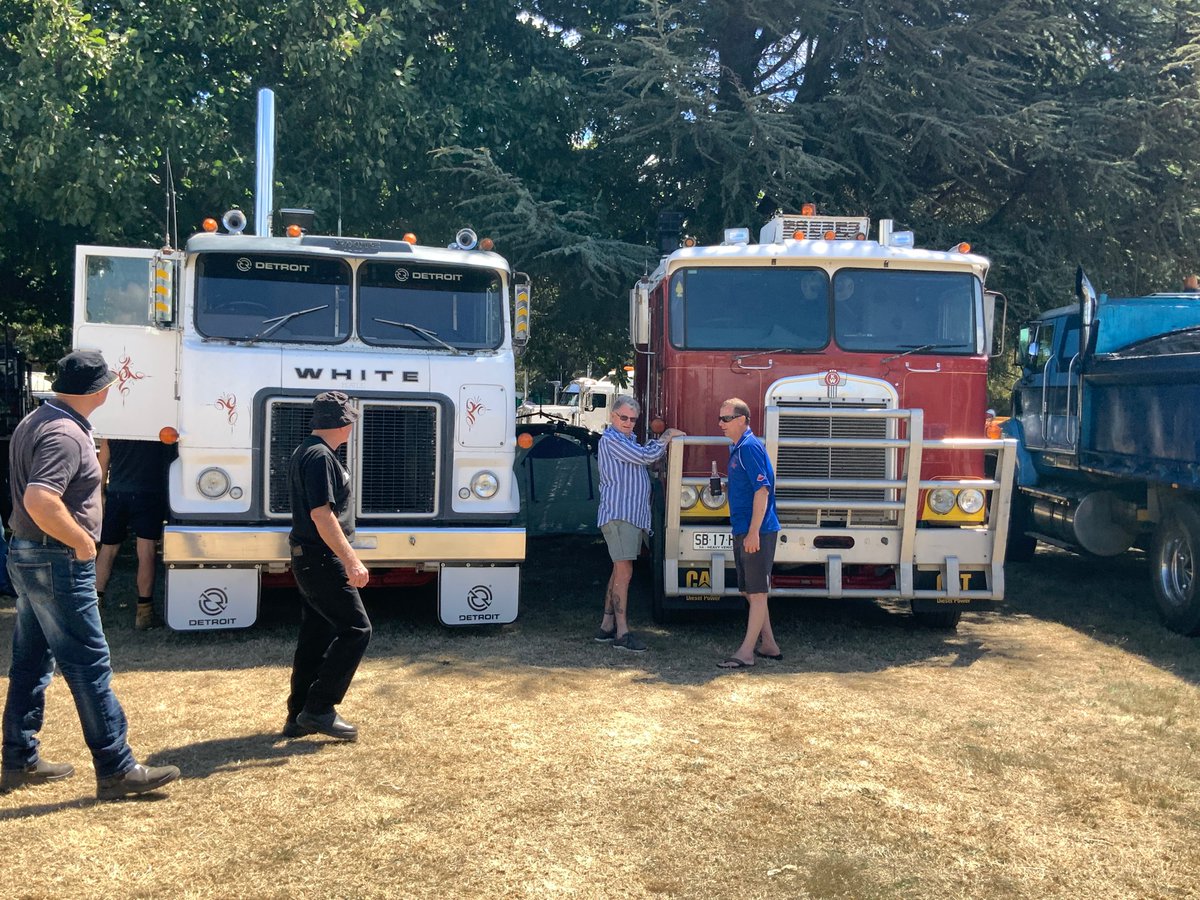 Lancefield Truck Display 2022 we had a great display of over 220 trucks attend a great weekend was had by all. #athsaustralia #AmericanTruckHistoricalSociety #Kenworth #classictrucks #vintagetrucks #internationaltruck