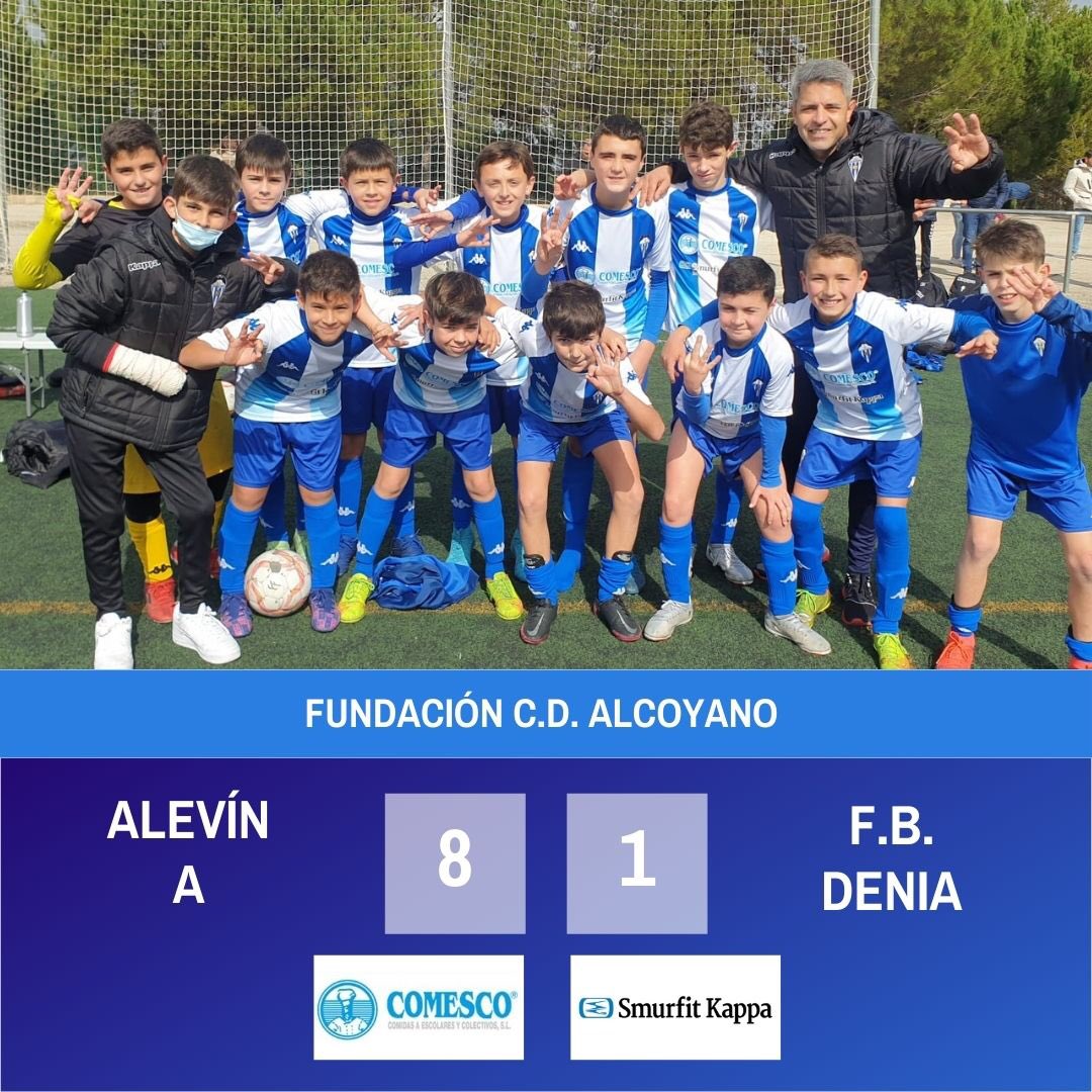 FAlcoyano's tweet photo. Derrotas de nuestro Alevín C y Benjamín C, y triunfos de nuestro Alevín A y Alevín B. https://t.co/PIC3qjUp0N