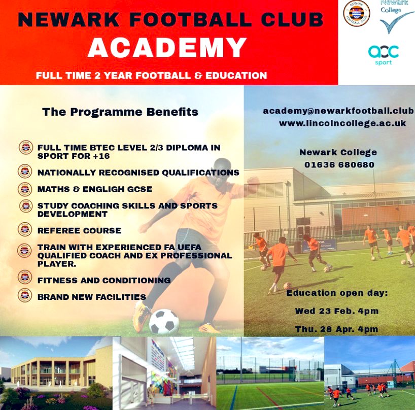 Newark Football Club Academy tweet media