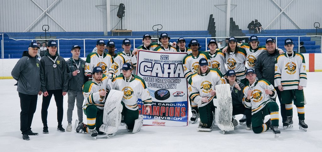 2022 CAHA Champs!
NC Golden Bears 18U!
#CaliNattyBound