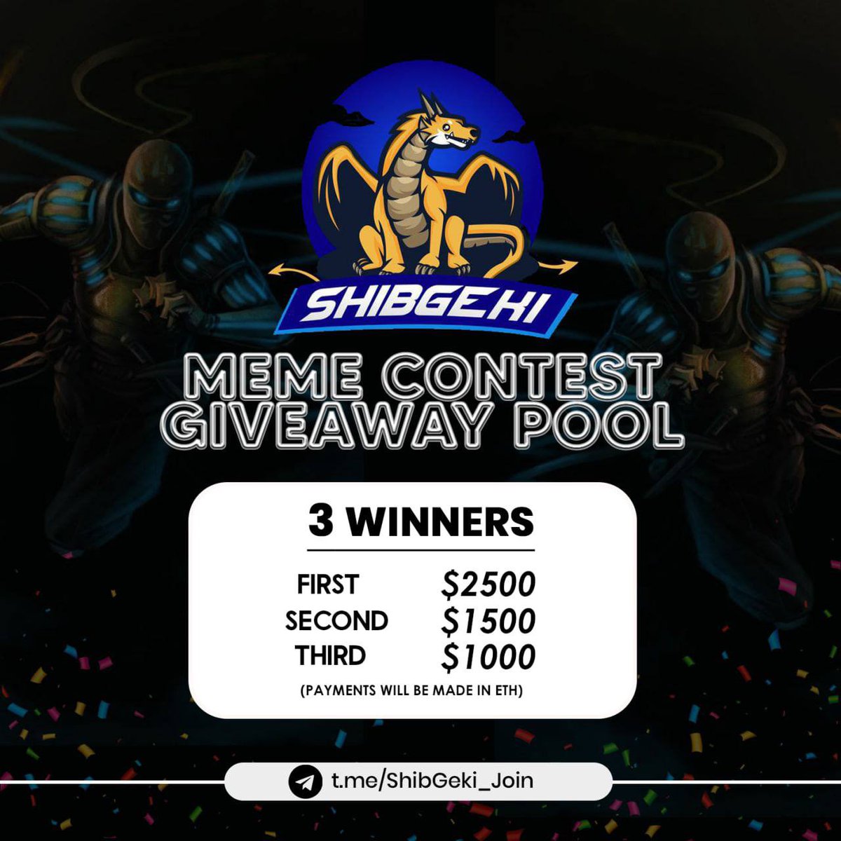 Shib Geki | $SHIBGEKI | ERC-20 Token tweet media