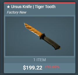 pissedXD's tweet image. FAST URSUS KNIFE TIGER TOOTH GIVEAWAY 
RETWEET - LIKE  &amp;amp; FOLLOW @pissedXD 
Rolling winner in 7 days whenever it's tradeable, GOOD LUCk