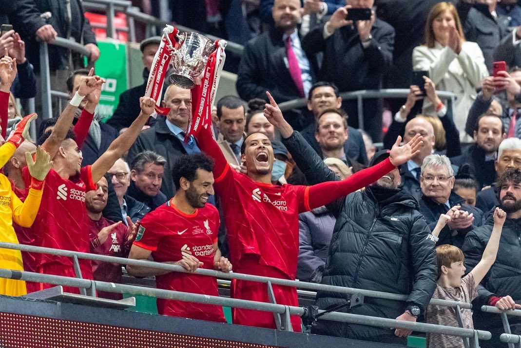 Virgil van Dijk tweet media