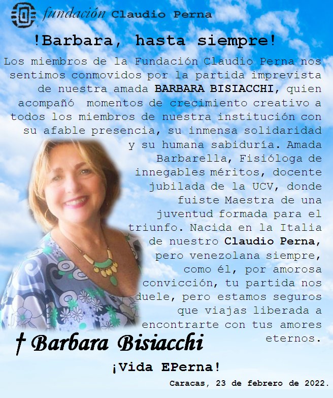 geoperna's tweet photo. #VidaEperna
Barbara Bisiacchi https://t.co/oYEb1NyQDR