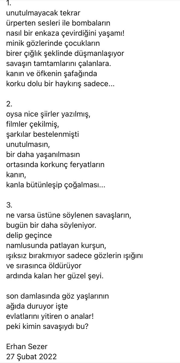 erhan__sezer's tweet photo. https://t.co/ydOsCfoGlE