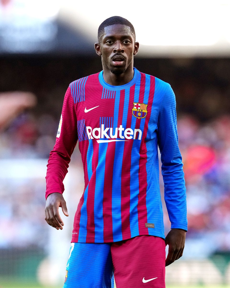 ActuFoot_'s tweet photo. Ousmane Dembélé monstrueux ce soir avec le FC Barcelone 🇫🇷🔥

⚽️ 1 but
🎯 2 passes décisives https://t.co/5mWrVfb1eM