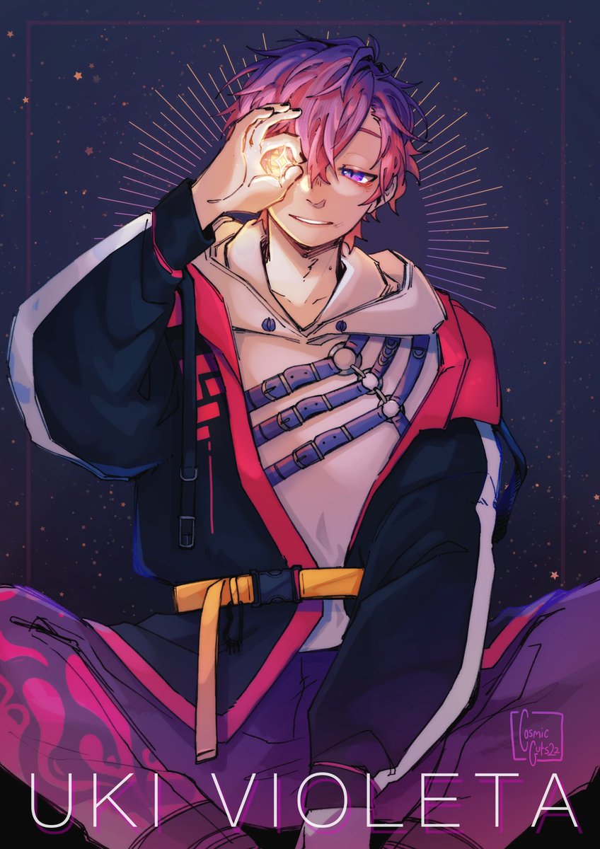 「// I can see the stars and beyond.

Star」|Leroy || Comms open!のイラスト
