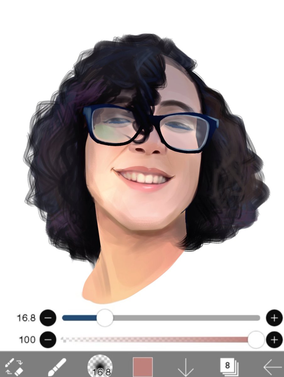 Smufful's tweet image. practicing