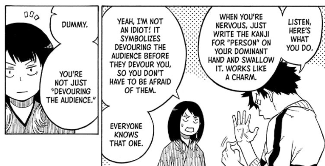 First Deku now this. Second time this pops up in the month heh.
 🥱 人人人人人 