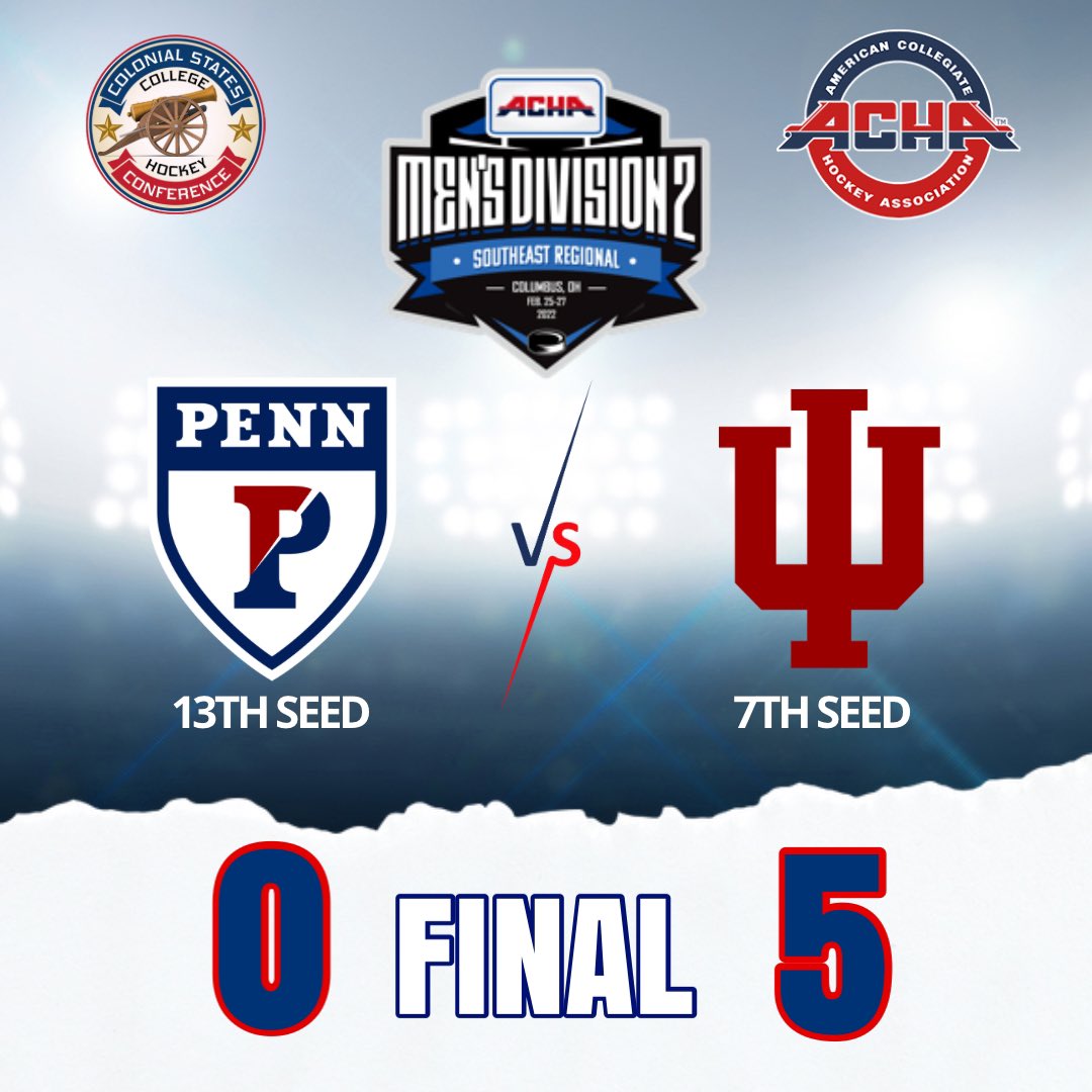 Colonial States College Hockey Conference tweet media