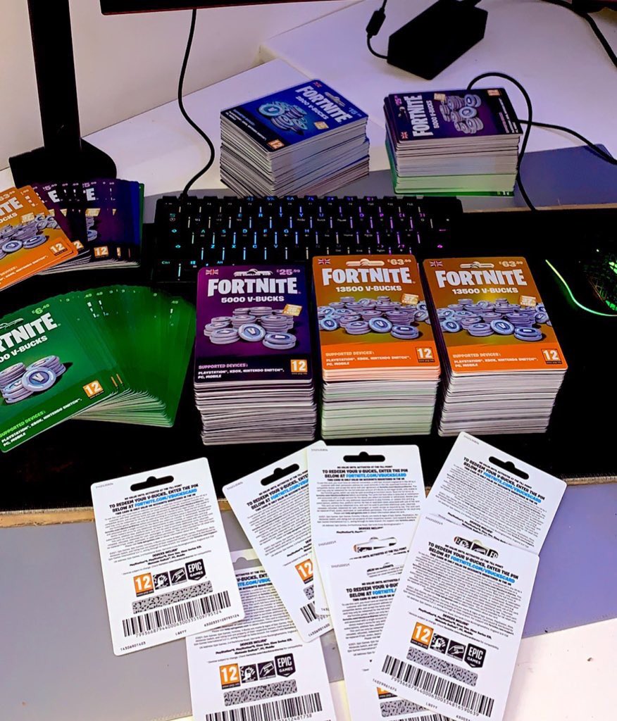 VFXKunai's tweet photo. 20 fav for another code
I would take one in the RT ✅
- RT
- Fav
- Follow
#Giveaway #NFT #NFTdrop #Fortnite #fortkids https://t.co/VXYawcqETk