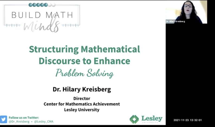 teedjvt's tweet photo. Excited to learn from @Dr_Kreisberg and deepen my understanding of problem solving in #Math.  #Math4All #ITeachMath #MathTeacher @BuildMathMinds #BuildMathMinds22 https://t.co/tyobxXNwei