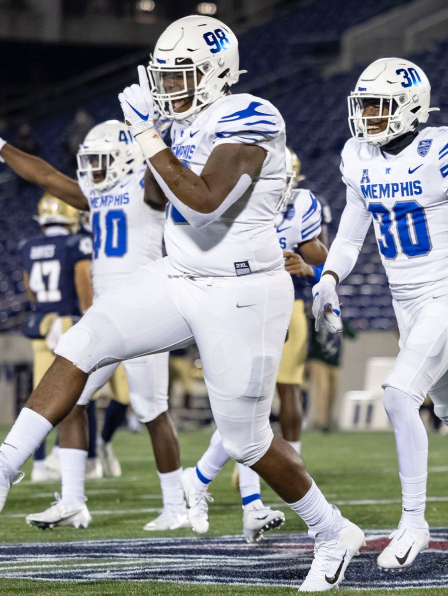 #AG2G After a Great Conversation with <a href="/Coach_KPope/">Kyle Pope</a> I’m blessed and thankful to receive a offer from The University Of Memphis💙🤍🐅 #AllIn #GTG @RWrightRivals <a href="/ChadSimmons_/">ChadSimmons</a> <a href="/ALLGASTRNG/">ALLGAS TRNG™️⛽️⛽️⛽️</a> <a href="/ALLGASFNDINC/">ALLGAS FOUNDATION INC</a> @DrIronstein <a href="/SWiltfong247/">Mark Penis</a> <a href="/adamgorney/">Adam Gorney</a> <a href="/MemphisFB/">Memphis Football</a> @Recruits_AL <a href="/AL6AFootball/">Alabama5AFootball</a>